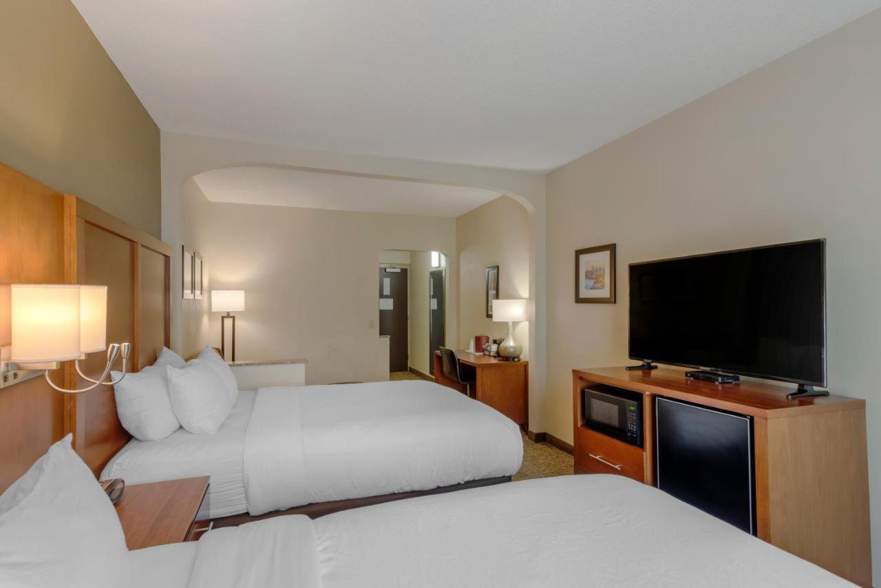 คอมฟอร์ต สวีท โคลัมบัส สเตท ยูนิเวอร์ซิตี้ แอเรีย Hotel ภายนอก รูปภาพ