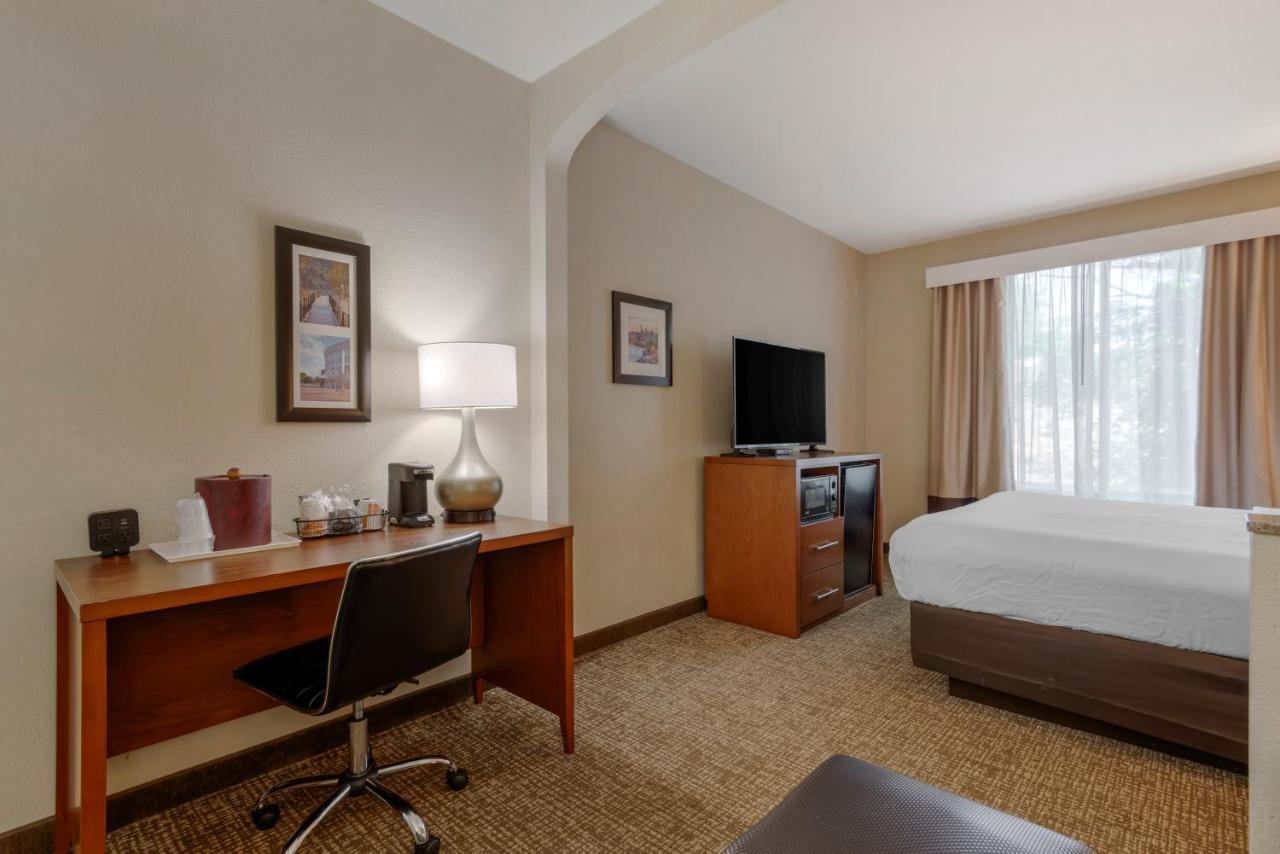 คอมฟอร์ต สวีท โคลัมบัส สเตท ยูนิเวอร์ซิตี้ แอเรีย Hotel ภายนอก รูปภาพ