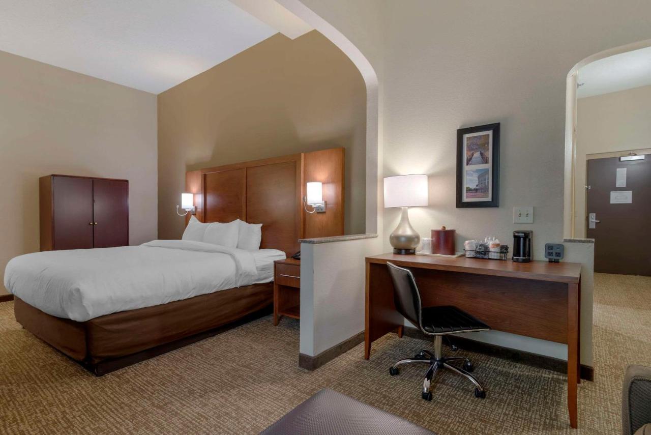 คอมฟอร์ต สวีท โคลัมบัส สเตท ยูนิเวอร์ซิตี้ แอเรีย Hotel ภายนอก รูปภาพ