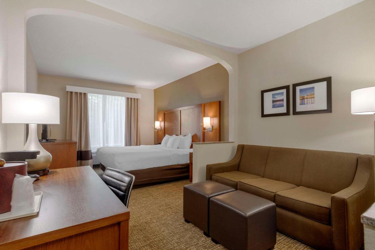 คอมฟอร์ต สวีท โคลัมบัส สเตท ยูนิเวอร์ซิตี้ แอเรีย Hotel ภายนอก รูปภาพ